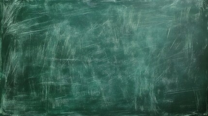 Wall Mural - Green Chalkboard Texture