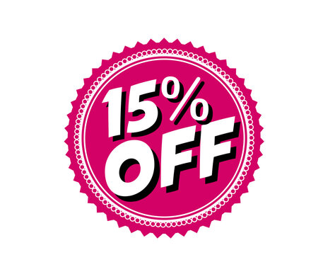 Sale rubber stamp , sale off , discount logo , sale logo ,10 15 20 off discount badge transparent concept