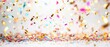 © NightTampa - Colorful confetti falling gracefully, creating a festive atmosphere perfect for celebrations and parties.