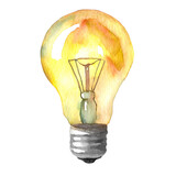 Żarówka ilustracja