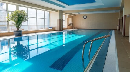 Modern Indoor Swimming Pool