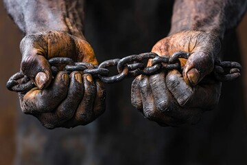 Hands In Chains.