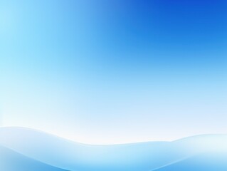 Sky Blue abstract nature blurred background gradient backdrop. Ecology concept for your graphic design, banner or poster blank empty with copy space