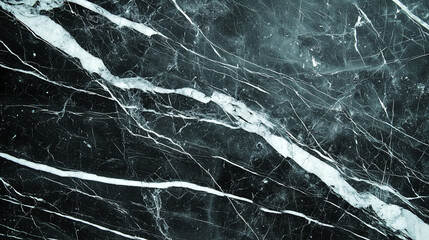Poster - abstract marble textures with intricate veins in bold, contrasting patterns and vibrant colors.