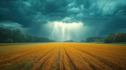Naklejka na meble Stormy Landscape