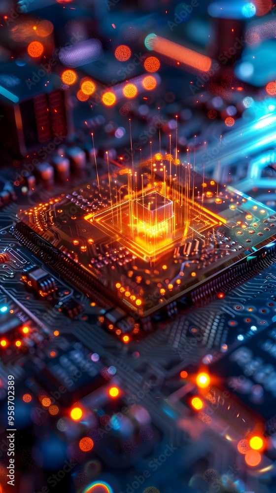 Computer Pattern Simulating Randomness Quantum Computer Simulating Complex Weather Patterns for Climate ...