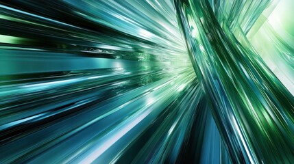 light blue and green abstract technology design background