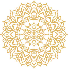 Mandala Design round