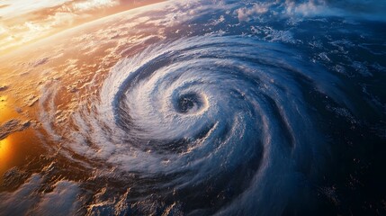 Poster - Weather Simulation Model Depicting Hurricane Development