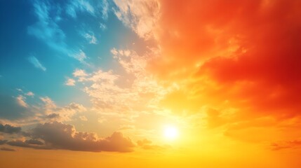 Poster - Simulated Weather Prediction System Visualizing Temperature Changes Over Time