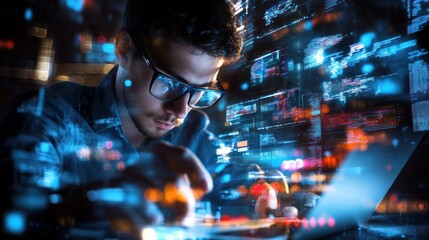Poster - Programmer at Work