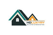© Rabyea - 'Premium HD Luxury House Logo Design'