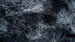 © Jan - closeup of a fluffy texture of faux fur as background. soft abstract textile fabric