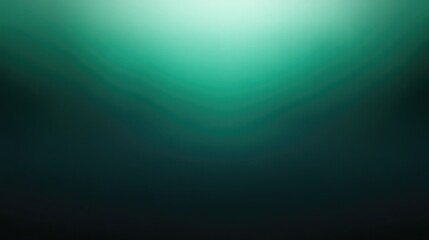 Poster - Smooth gradient green background with a light-to-dark fade, offering a simple yet dynamic backdrop for text overlays