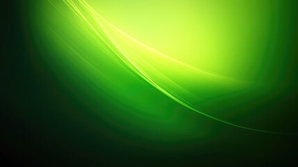 Poster - Smooth gradient green background with a light-to-dark fade, offering a simple yet dynamic backdrop for text overlays