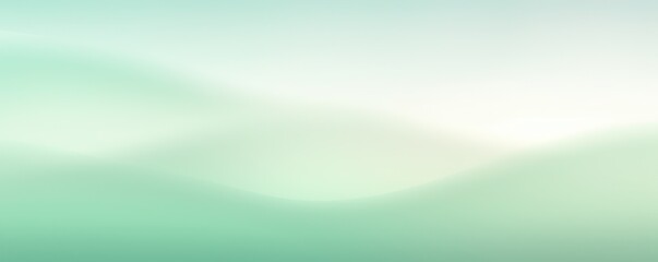 Soft Mint Green pastel gradient background 