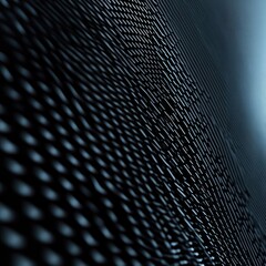 Poster - Abstract surface texture with a series of dark, raised patterns, creating a visually striking and modern background.