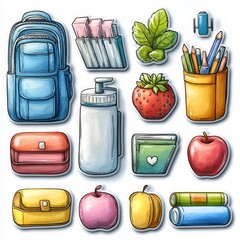 Poster - Back to School Supplies