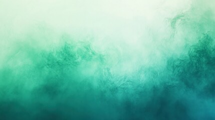 Aufkleber - A bright gradient background from sky blue to emerald green, with a smooth, silky transition for a fresh look.