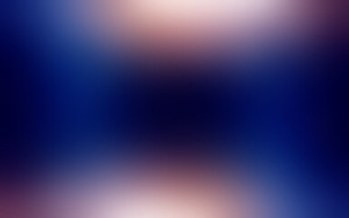 Poster - Dark blue glossy texture. Blur AI abstraction.