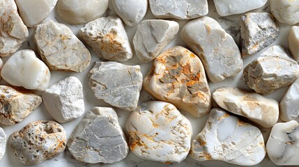 white texture natural marble pebbles pattern