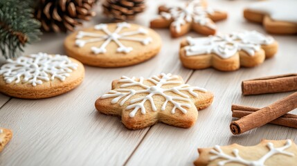 Christmas sweets holiday shortbread cookies