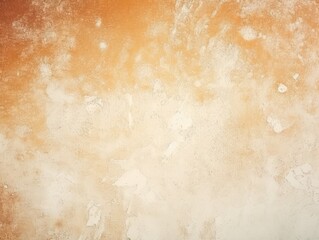 Tan white spray texture color gradient shine bright light and glow rough abstract retro vibe background template grainy noise grungy empty space with copy space