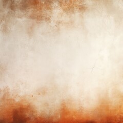 Tan white spray texture color gradient shine bright light and glow rough abstract retro vibe background template grainy noise grungy empty space with copy space