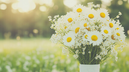 Sticker - bouquet of flowers