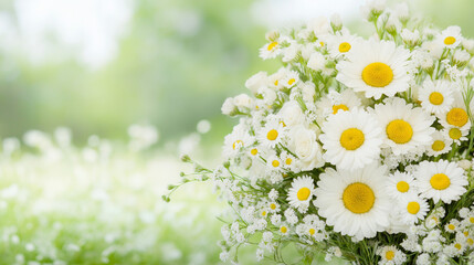 Canvas Print - bouquet of flowers