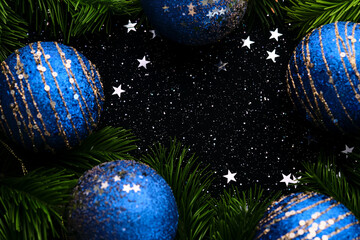 Wall Mural - new year abstract background. perfect for astrological forecasts and annual horoscopes.
