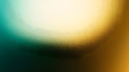 Gradient, Shapes, Waves, Gold and Green, Abstract Image, Texture, Pattern Background, Wallpaper, Cover and Screen for Smartphone, PC, Laptop, 9:16 and 16:9 Format