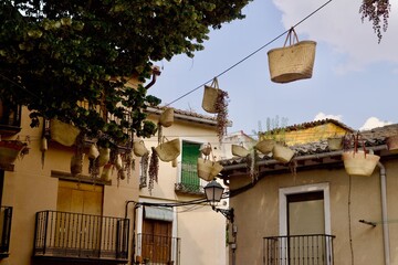 street in the town