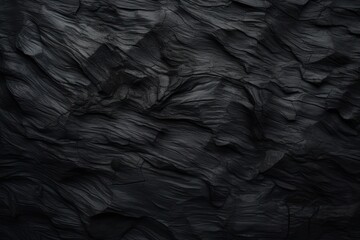 Textured charcoal Black background