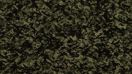 
army camouflage background, forest design, hunting textile pattern