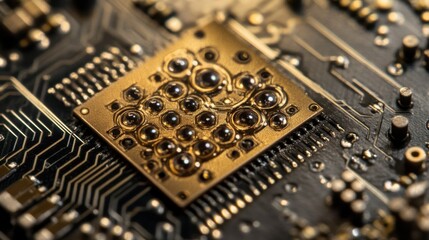 AI chips of quantum computer