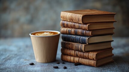 Poster - Coffee and Books