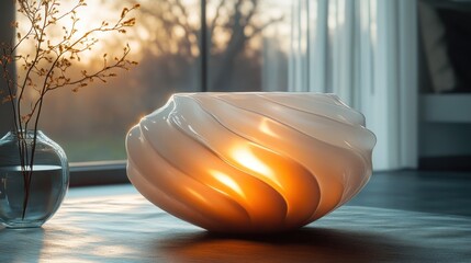 Poster - Illuminated Ceramic Bowl