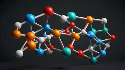 3d model of molecule