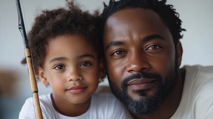 Poster - Father and Son Bonding Moment