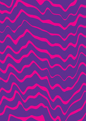Wall Mural - WAVY LINE SEAMLESS ABSTRACTS PATTERN BACKGROUND VECTOR