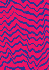 Wall Mural - WAVY LINE SEAMLESS ABSTRACTS PATTERN BACKGROUND VECTOR