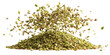 © Gra-Fix - chopped dry oregano isolated on a white background