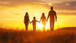 © Laura - The guidance and support reflect Responsibility, Development, and the nurturing environment of the family