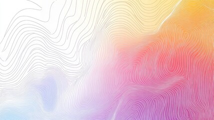 Abstract line art illustration featuring a simple bulging pattern ideal for use as a background design