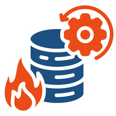 Sticker - Disaster Recovery Icon