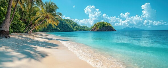 Tropical Beach Paradise