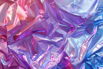 Aufkleber - A detailed shot of a shiny material, possibly metallic or reflective