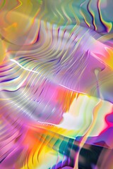 Poster - Colorful abstract painting details