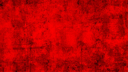 Wall Mural - abstract Grunge red background texture. Vintage rusty metal texture , Cement wall texture and background. 